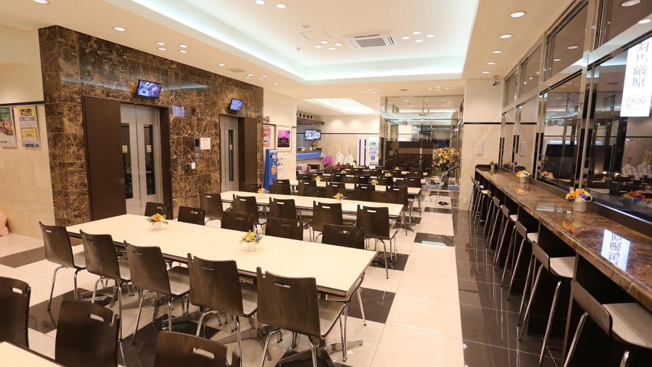 Toyoko Inn Tsushima Izuhara Exterior foto