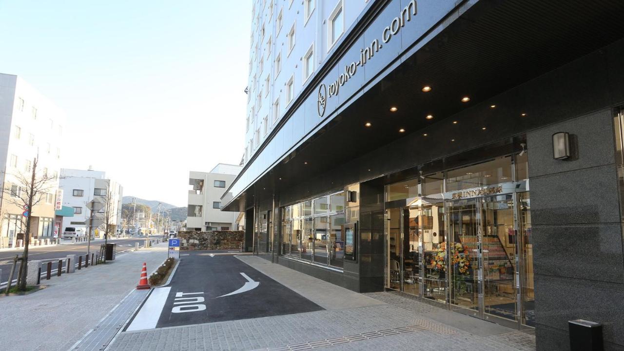 Toyoko Inn Tsushima Izuhara Exterior foto