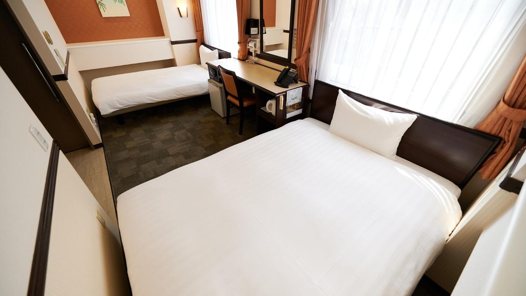 Toyoko Inn Tsushima Izuhara Zimmer foto