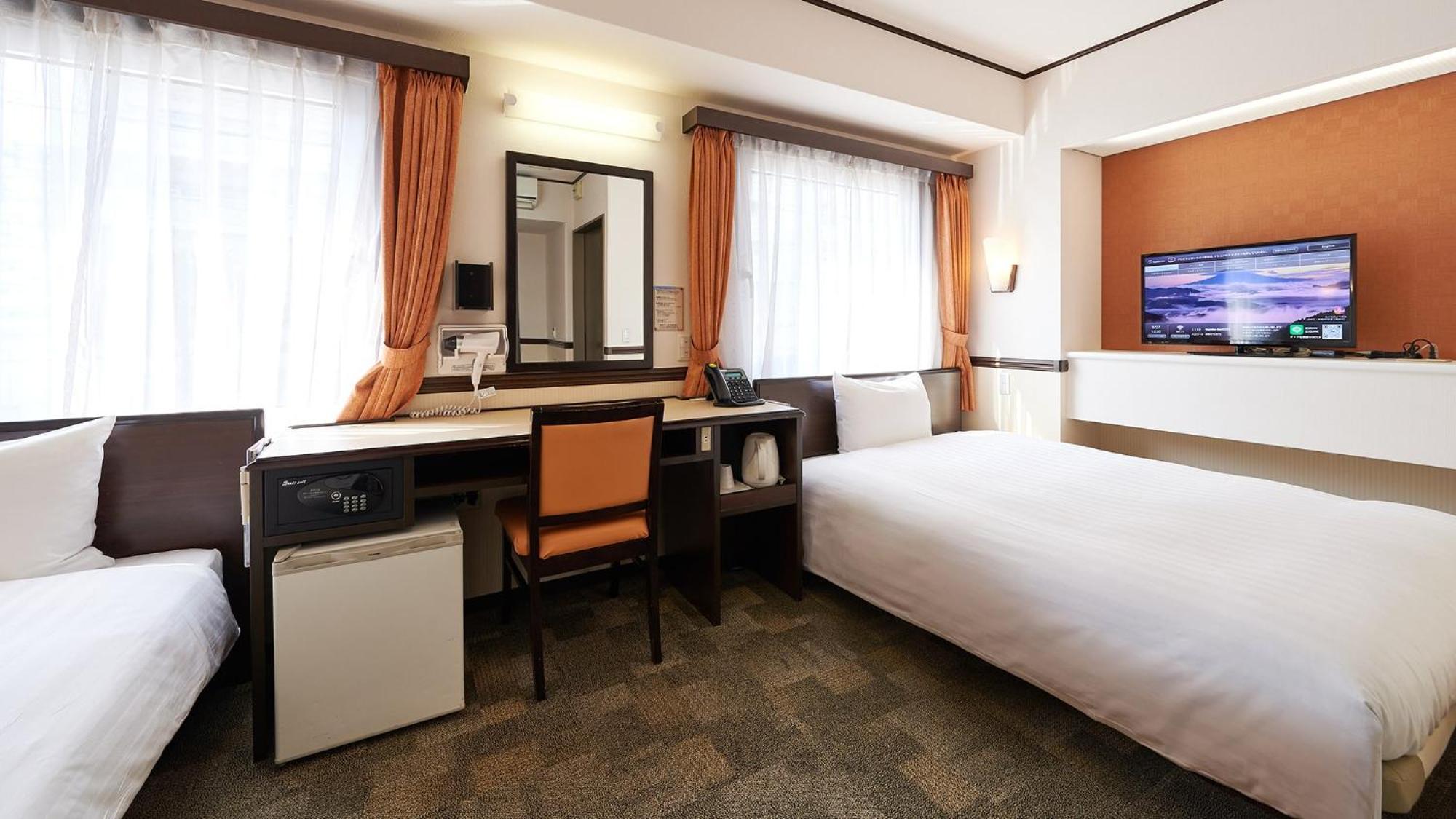 Toyoko Inn Tsushima Izuhara Zimmer foto