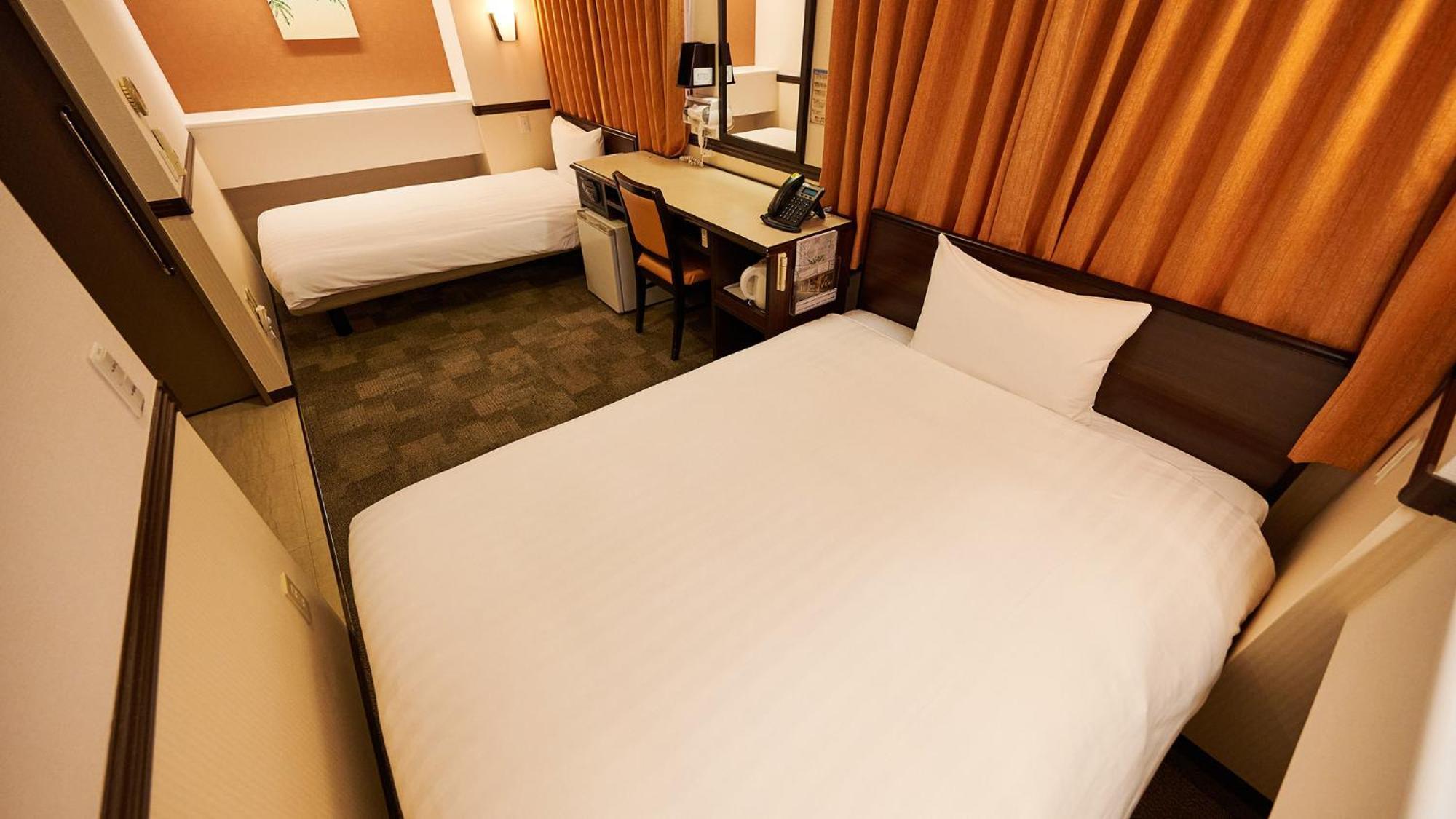 Toyoko Inn Tsushima Izuhara Zimmer foto